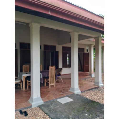 Ram Hikka beach villa