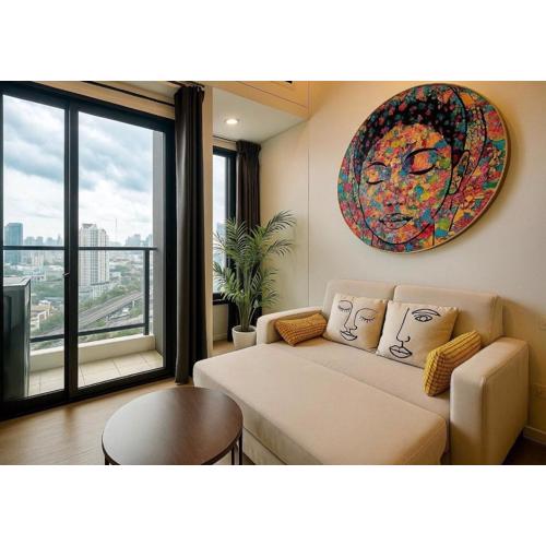 Rama 9 Private Duplex - Fully Equipped - WiFi - Netflix - Free Auto Parking