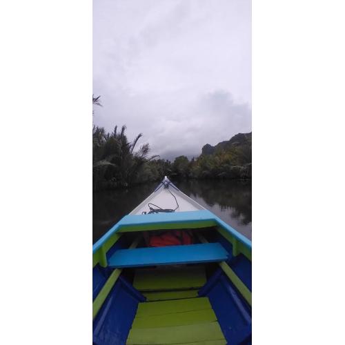 Rammang Rammang local house