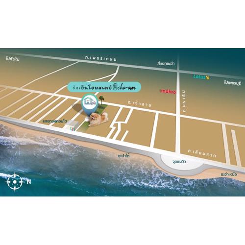 Rangyen Homestay Cha-Am รังเย็น