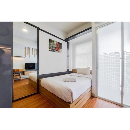 Rare and Cozy Studio with Chic Interior at Serpong Garden Apartment By Travelio