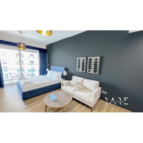 Rare Holiday Homes - Crescent Tower - IMPZ - Dubai Production City - R704