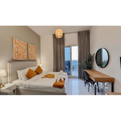 Rare Holiday Homes - Dubai Sports City - Elite Residence - R1303