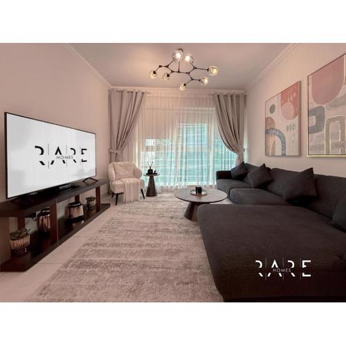 Rare Holiday Homes - Marina Quays West Tower - Near the Beach - R1003 - Dubai Marina