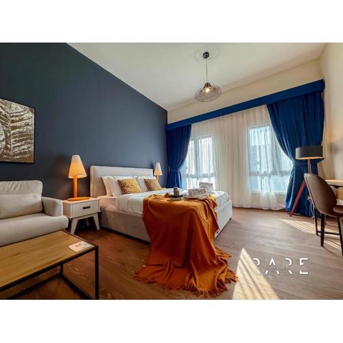 Rare Holiday Homes - Mediterranean Cluster - Near Metro - Discovery Garden - Building# Med 83 - R105