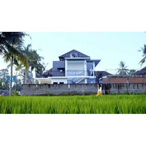 Ratu Ayu Villa Ubud 8 Bedroom