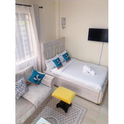 Ravic Homes Nairobi, Studio Apartment