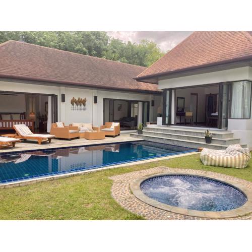 Rawai - Luxury 2 bedroom Private Pool Villa