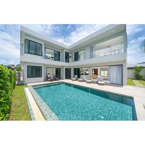 Rawai Duplex Style Luxurious 4-BR Private Pool Villa