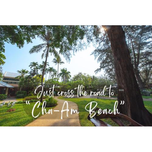 Raya Resort Beach front - The Most Green Resort in Cha-am