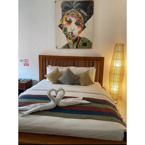 RBE Hotel Kuta 4- 5 Min to Airport&Beach by Micky Studio