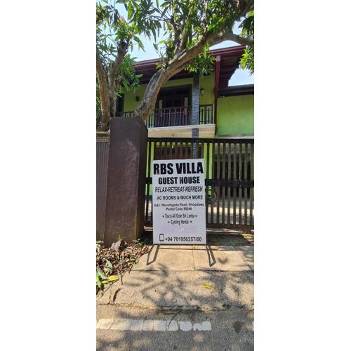 RBS Villa Guesthouse