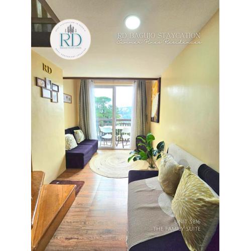 RD Baguio Staycation Family Suite 5b16