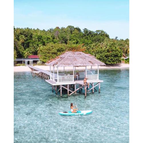 Reconnect - Private Island Resort & Dive Center Togean - Buka Buka Island