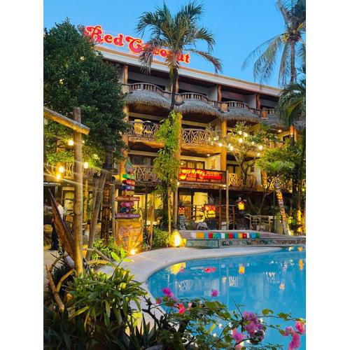 Red Coconut Beach Hotel Boracay