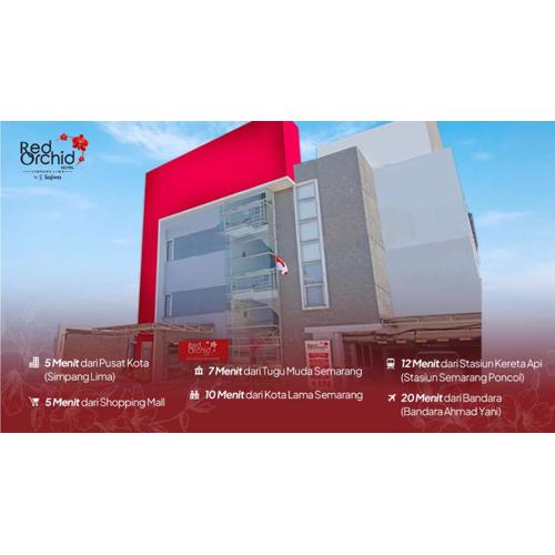 Red Orchid Hotel by Sajiwa