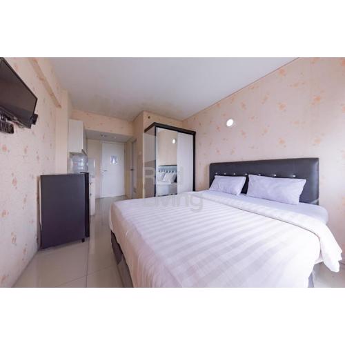 RedLiving Apartemen Grand Sentraland - Dragon Apartel Tower Pink