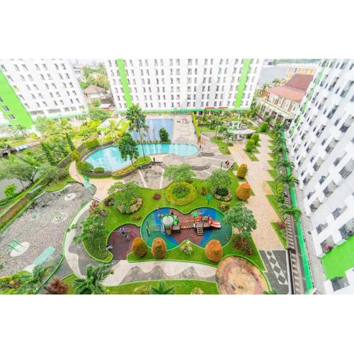 RedLiving Apartemen Green Lake View Ciputat - Pelangi Rooms 3 Tower E