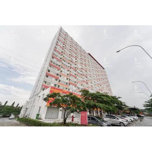 RedLiving Apartemen Riverview Residence - TOHA Room Tower Mahakam