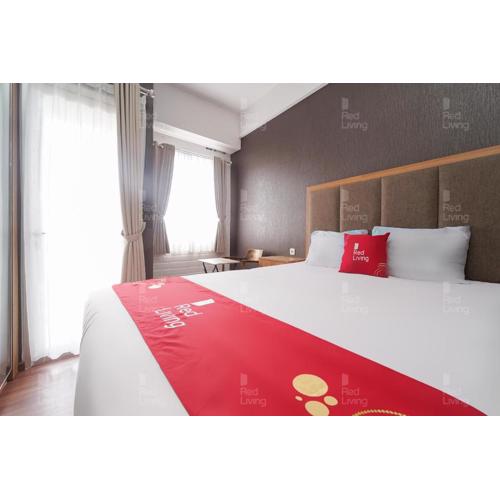 RedLiving Apartemen Transpark Juanda - Kamarku Tower Jade with Netflix