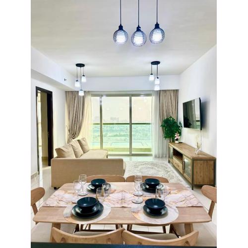 Reem Island, Unique furnished one bedroom with amazing seaview