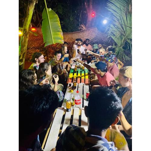 Reggae paradise hostel