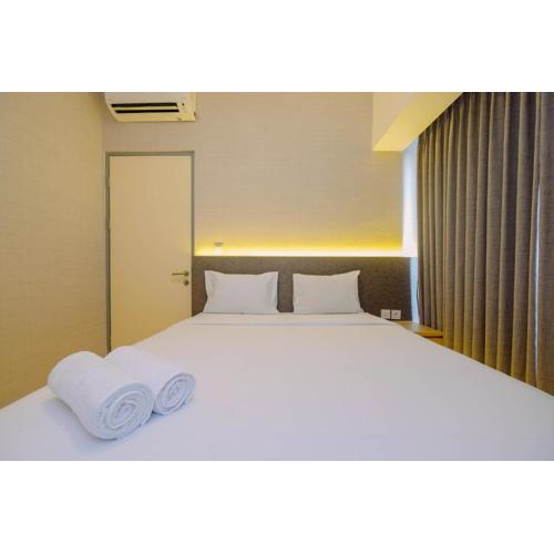 Relax 3BR Apartment at M-Town Residence By Travelio
