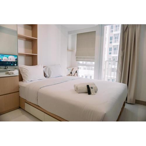 Relax and Comfy Studio at Tokyo Riverside PIK 2 Apartment By Travelio