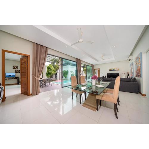 Relax & Enjoy Stay! Elegant 3BR Pool Villa Talosy