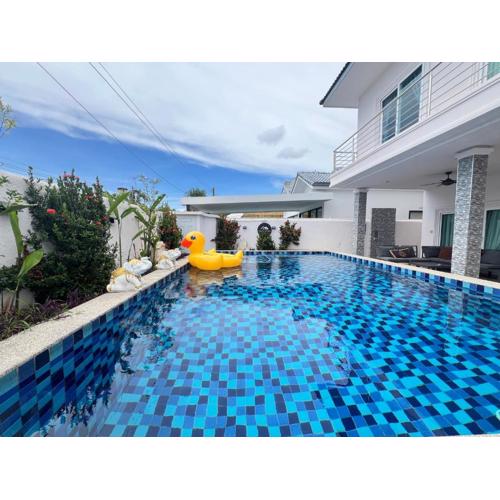 Relax Pool Villa Near Walking Street,jacuzzi ,BBQ 5Bed 6Bath City house54