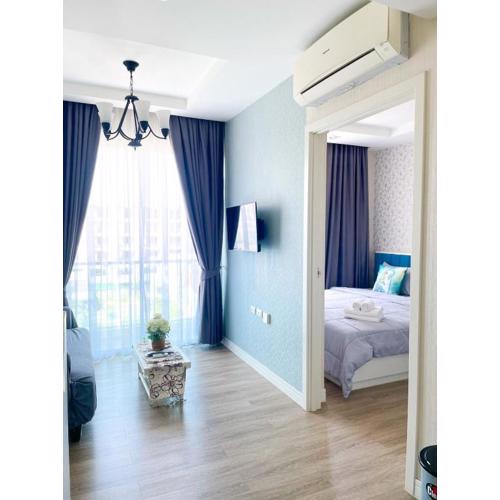 Relax room &The Blu x Bangsaen BHB