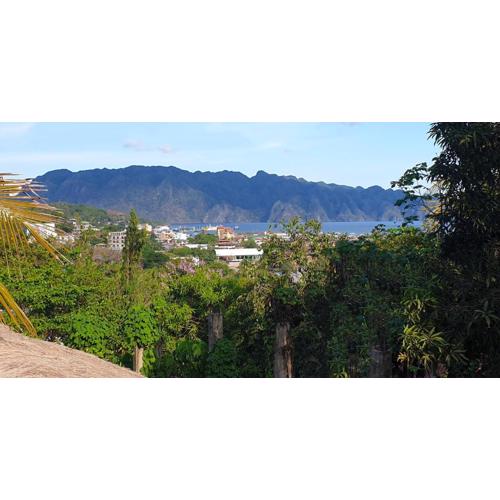 Relax seaview chalet with AC and balcony