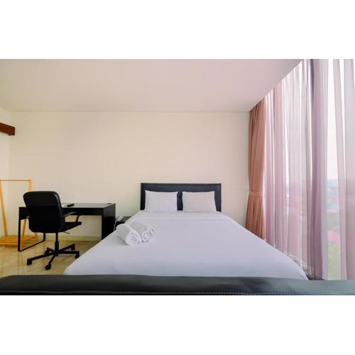 Relaxing 1BR Apartment at 15th Floor L'Avenue By Travelio