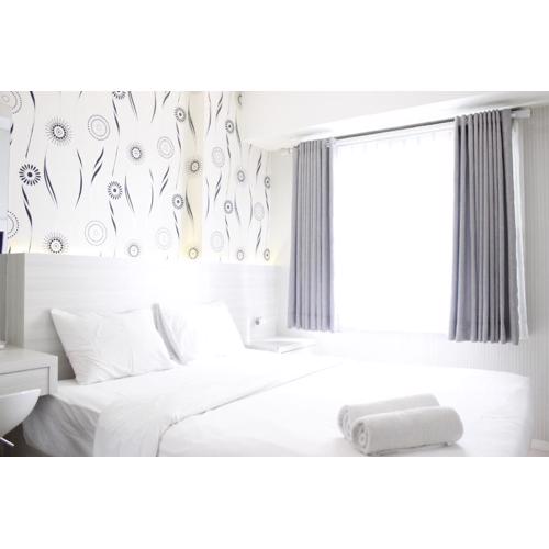 Relaxing 1BR Apartment at Parahyangan Residence near Cihampelas By Travelio