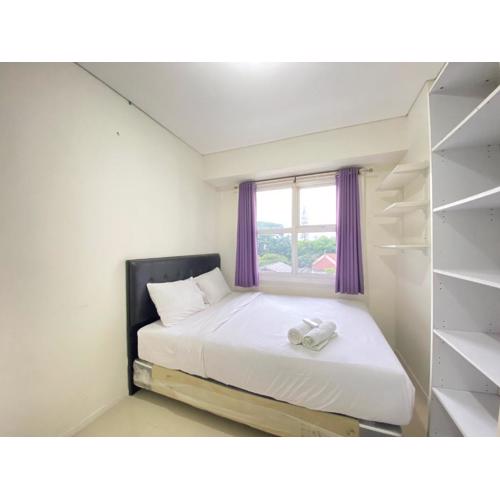 Relaxing 1BR Apartment at Parahyangan Residence near Parahyangan University By Travelio