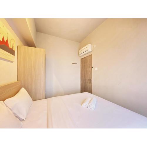 Relaxing 1BR at Apartment at Newton Residence Bandung By Travelio