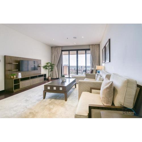 Relaxing 1BR at Royal Amwaj Residences North Palm Jumeirah by Deluxe Holiday Homes