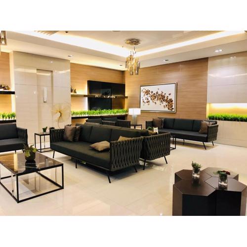 Relaxing 1Br in Quezon City, garden view with pool & mall