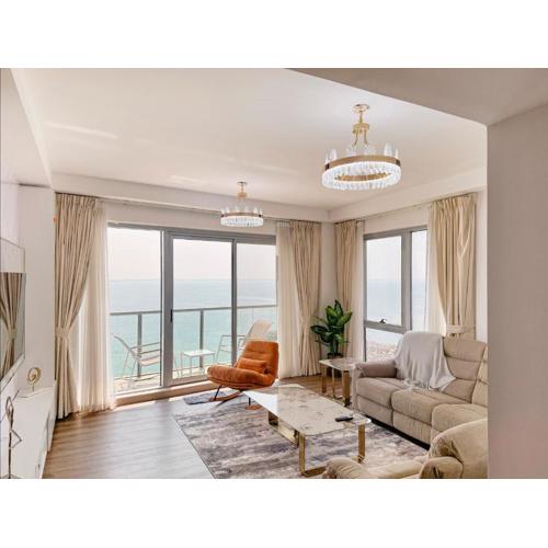 Relaxing 2-Bedroom Stay by the Sea Pacific Al Marjan