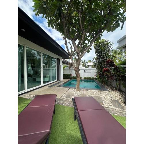 Relaxing 2BR Pool Villa I Smart TV I Fast Internet