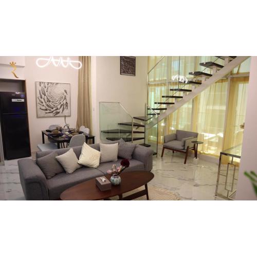 Relaxing 2BR Retreat in Masdar City - Free Parking & Near Masdar Park