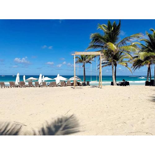 Relaxing 3-Bed Apto at Hard Rock Golf & Cana Bay