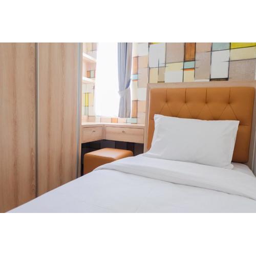 Relaxing 3BR Apartment at Bassura City near Shopping Mall By Travelio