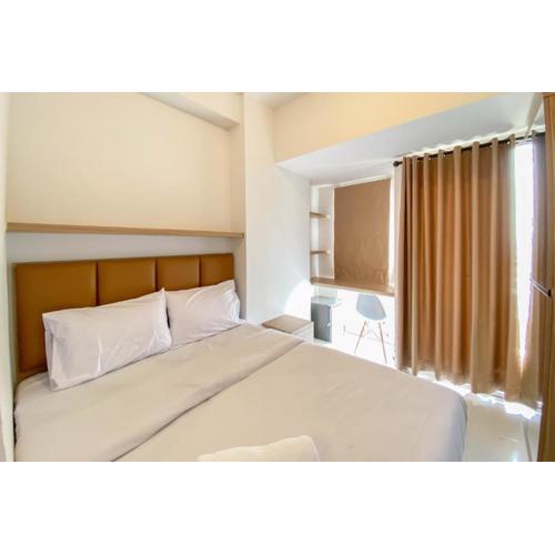 Relaxing and Cozy Studio Tokyo Riverside PIK 2 Apartment By Travelio