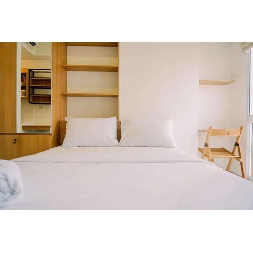 Relaxing Designed Studio at Tokyo Riverside PIK 2 Apartment By Travelio