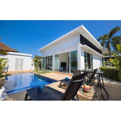 Relaxing Holidays - 2BR Private Pool Villa Greens 8, Rawai