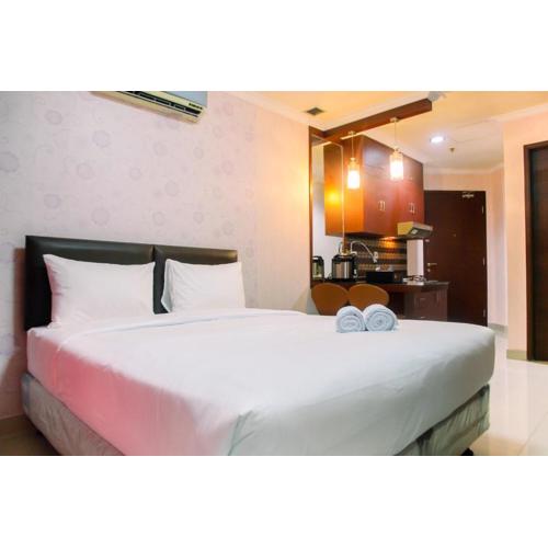Relaxing Studio Apartment at Mangga Dua Residence By Travelio