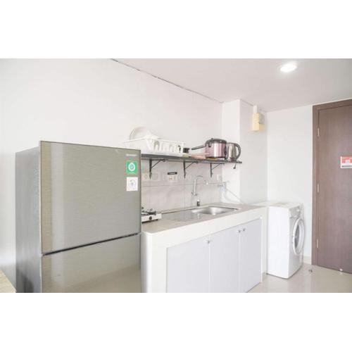 Relaxing Studio Apartment H Residence By Travelio