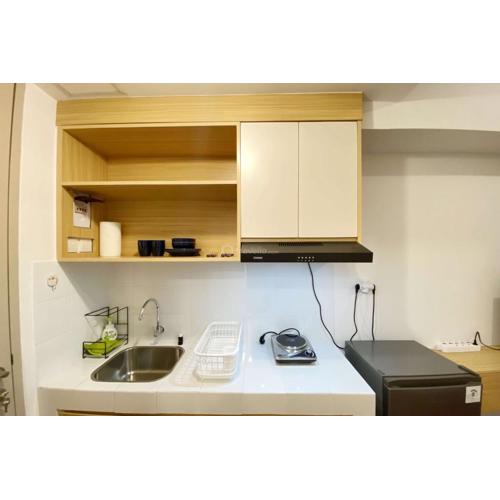 Relaxing Studio at 19th Floor Tokyo Riverside PIK 2 Apartment By Travelio