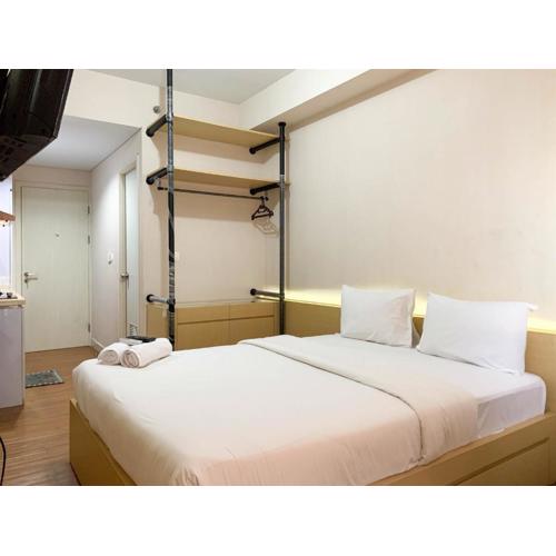 Relaxing Studio at Patraland Urbano Apartment By Travelio